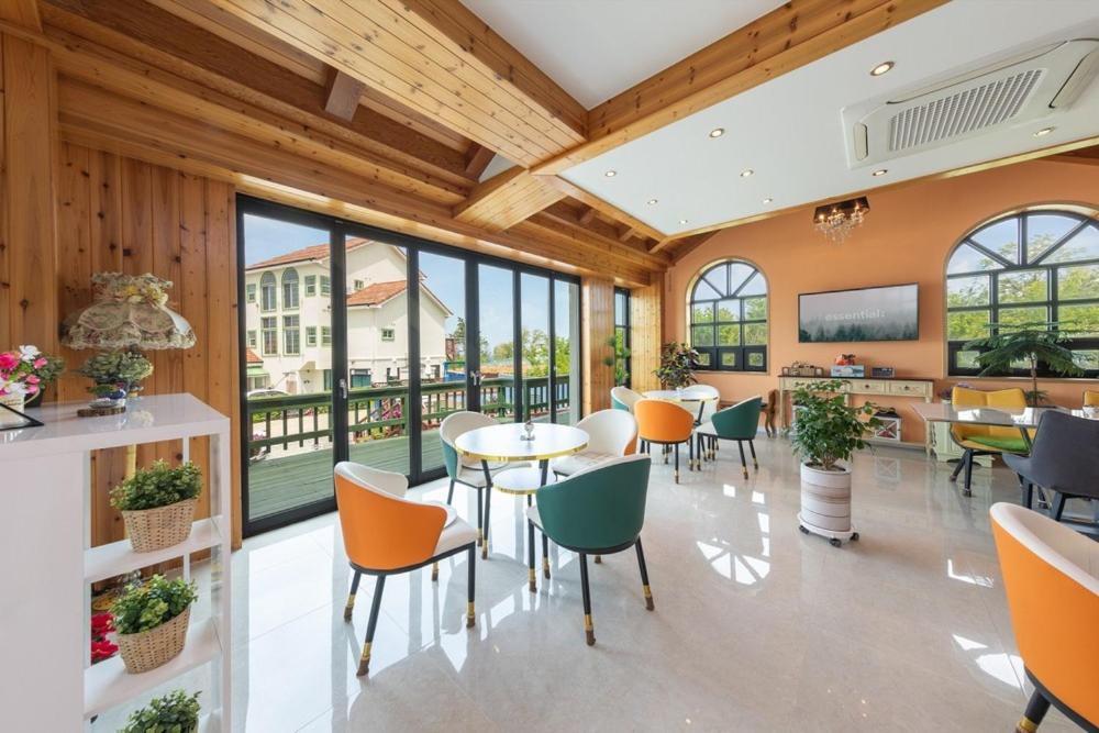 Gangneung Mirabell Spa Pension Екстер'єр фото